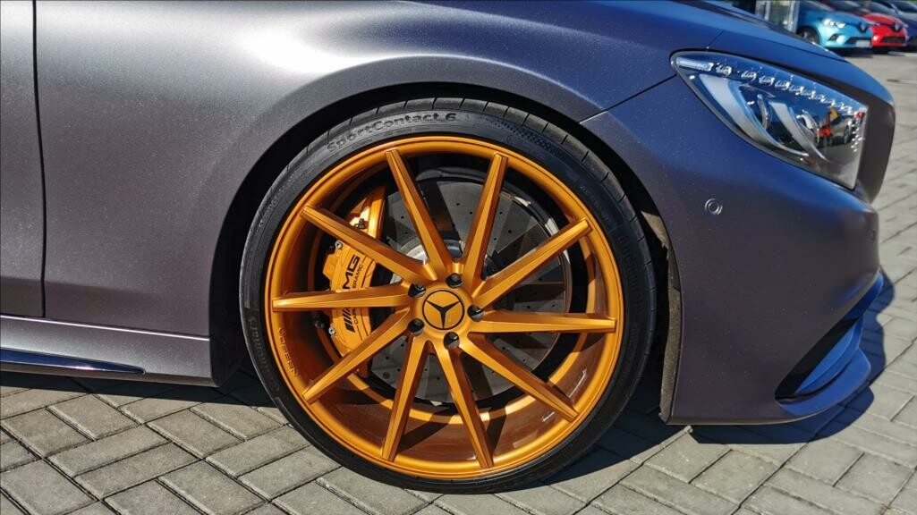 Mercedes-Benz Třída S