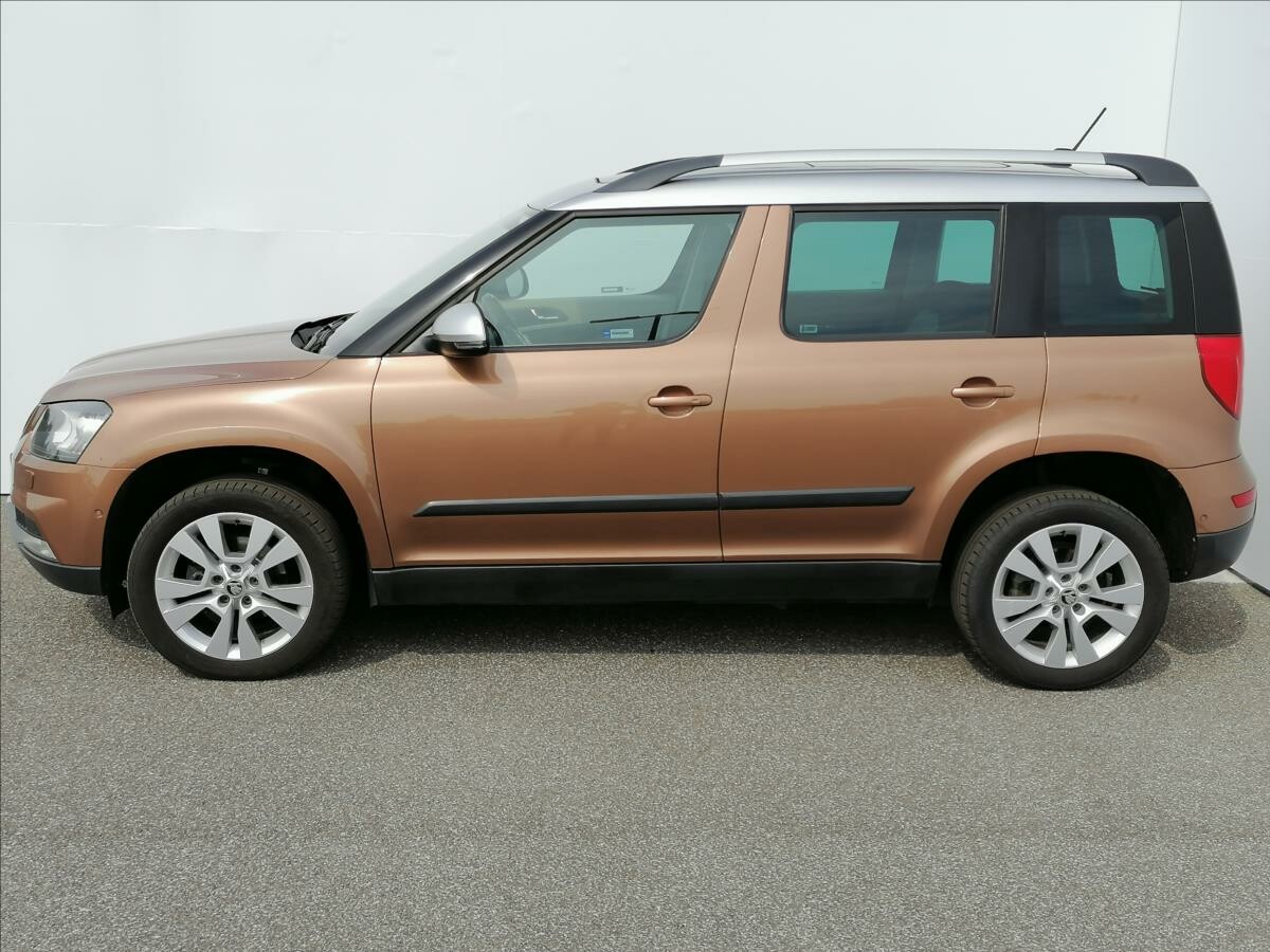 Škoda Yeti