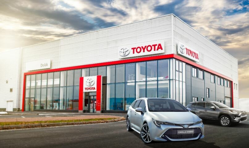 Toyota Dolák Plzeň