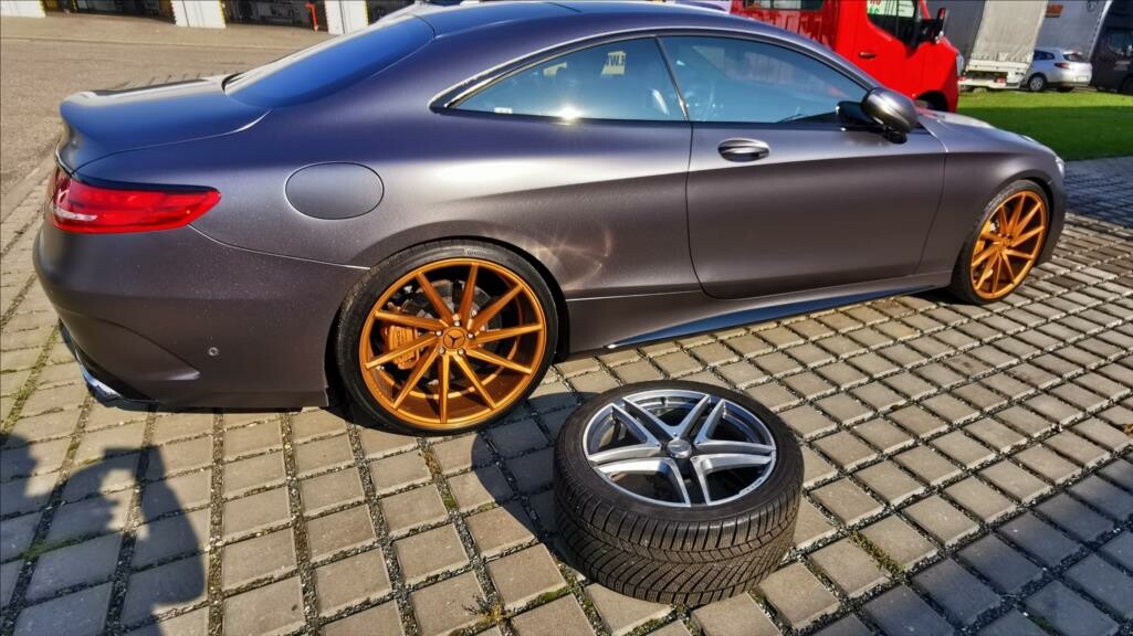Mercedes-Benz Třída S