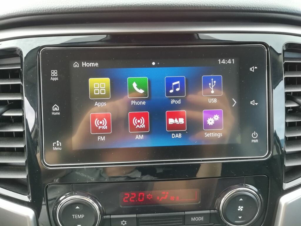 Mitsubishi L200