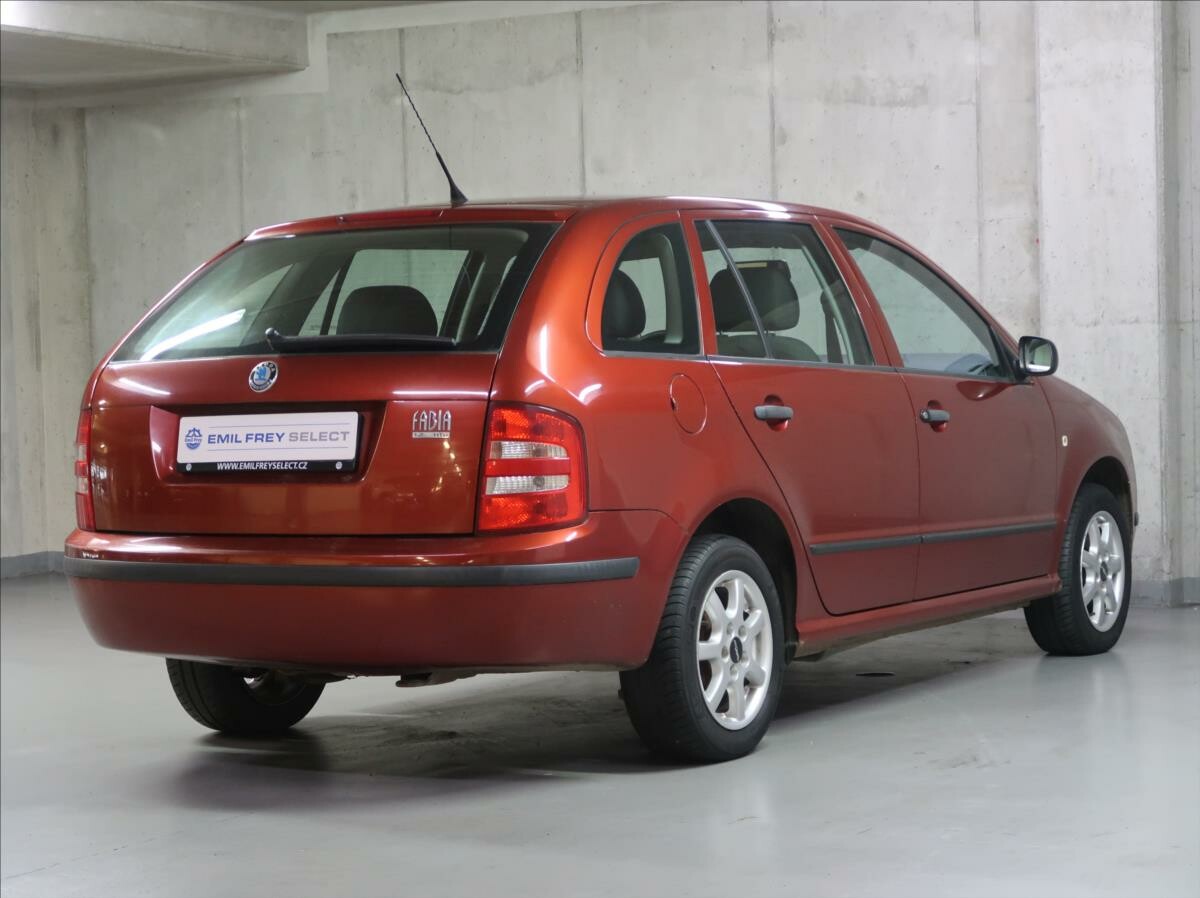 Škoda Fabia