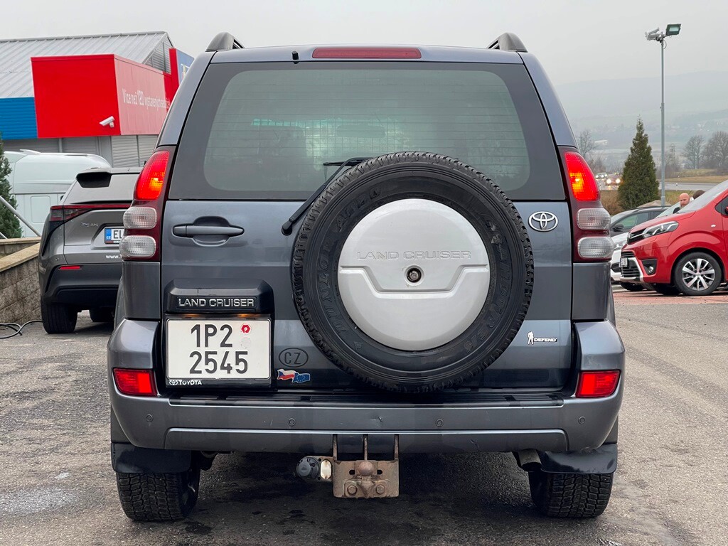 Toyota Land Cruiser