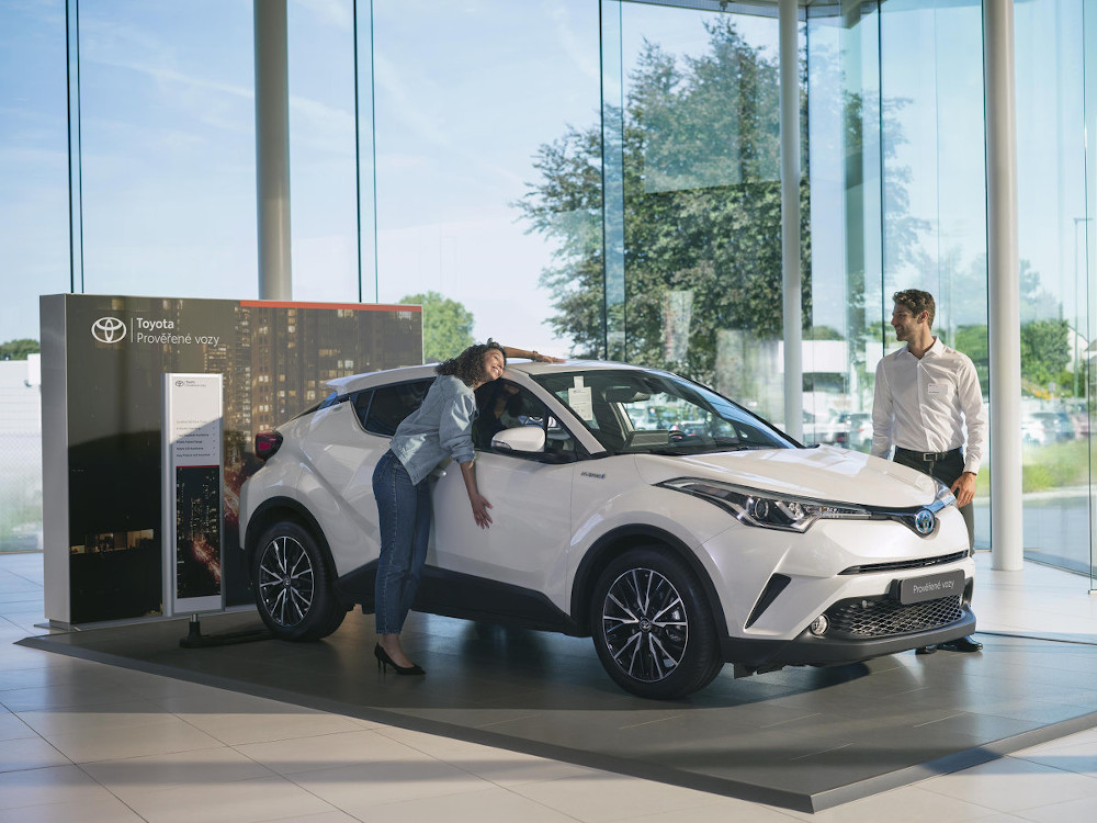 Toyota Prověřené vozy - Ojeté z autosalonu